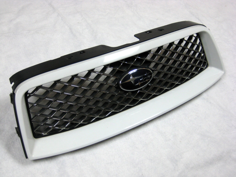 (03-05) JDM Forester - Cross Sports Grille (White)